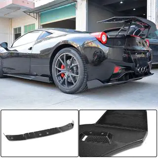 Spoiler V3 (2011-2013, carbon) Ferrari 458 Italia 2009–2015 foto 1