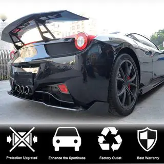 Spoiler V3 (2011-2013, carbon) Ferrari 458 Italia 2009–2015 foto 3
