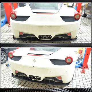 Spoiler V3 (2011-2013, carbon) foto 4