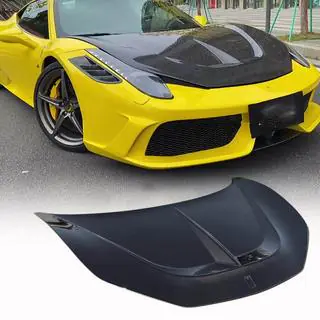 Motorkap (2011-2013, carbon) Ferrari 458 Italia 2009–2015 foto 1