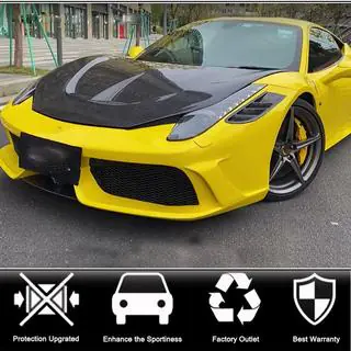 Motorkap (2011-2013, carbon) Ferrari 458 Italia 2009–2015 foto 2