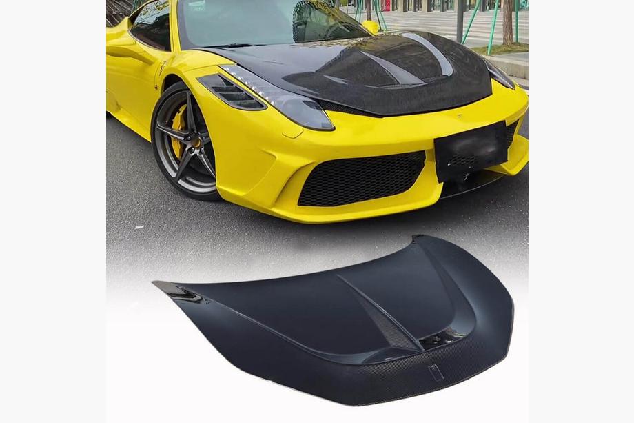 Ferrari 458 Italia 2009–2015 Motorkap (2011-2013, carbon) Image