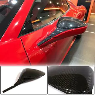 Spiegelkappen (carbon) Ferrari 458 Italia 2009–2015 foto 1