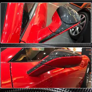 Spiegelkappen (carbon) Ferrari 458 Italia 2009–2015 foto 4