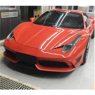 Voorbumper lip (2014-2015, carbon) foto 3