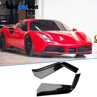 Frontbumper flaps (2015-2019, carbon) Ferrari 488 GTB 2015–2019 foto 1