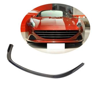 Front bumper lip (2015-2018, carbon) foto 1