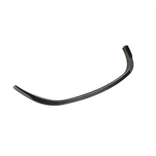 Front bumper lip (2015-2018, carbon) foto 3