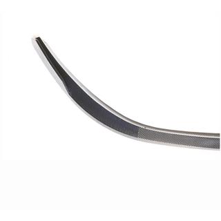 Front bumper lip (2015-2018, carbon) foto 4