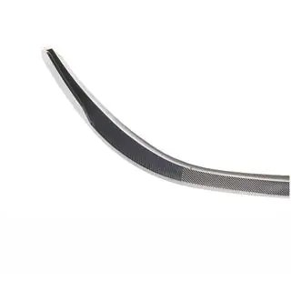 Front bumper lip (2015-2018, carbon) foto 4