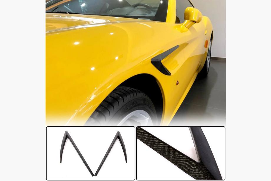 Ferrari California 2008–2017 Carbon afdekkappen voor voorspatborden (2015-2018, Carbon) Image