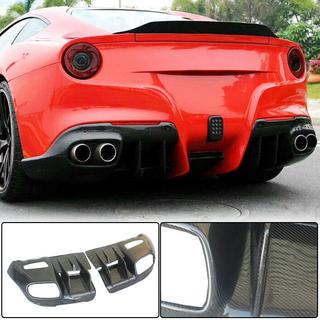 Diffuser achterbumper (2012-2014, Carbon) Ferrari F12 Berlinetta 2012–2017 foto 2