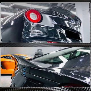 Spoiler (2012-2014, carbon) foto 4