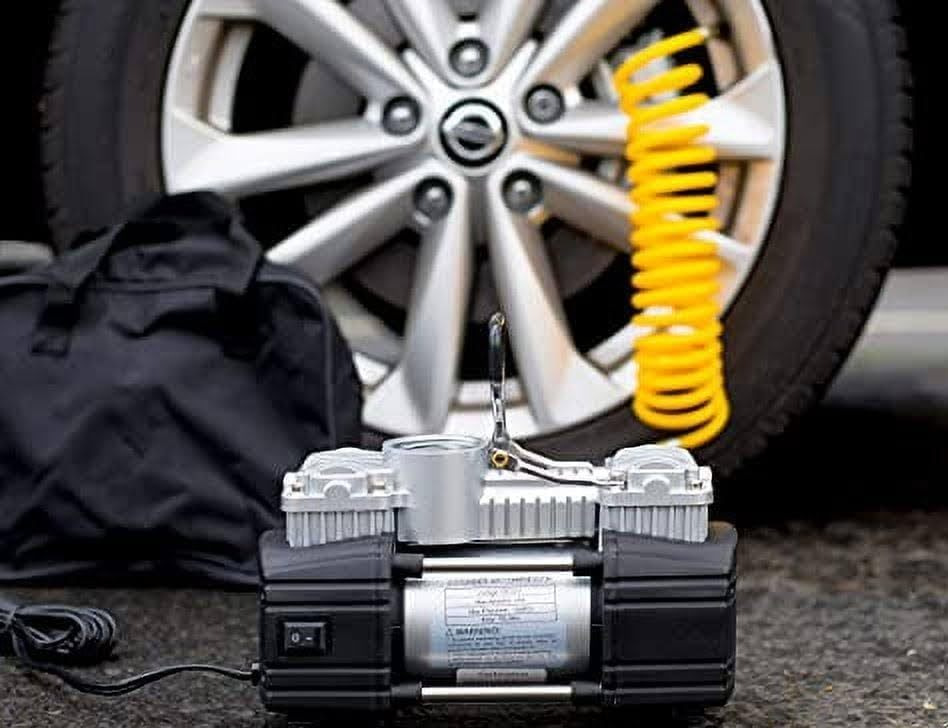 Welke autocompressor is het beste? Kies een betrouwbare hulp
