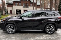Toyota Highlander 2019– OEM zijtreden (2024+, 2 st., aluminium) foto 6