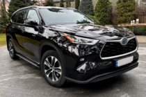 Toyota Highlander 2019– OEM zijtreden (2024+, 2 st., aluminium) foto 8