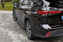 Toyota Highlander 2019– OEM zijtreden (2024+, 2 st., aluminium) foto 7