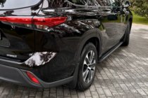 Toyota Highlander 2019– OEM zijtreden (2024+, 2 st., aluminium) foto 5