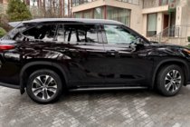 Toyota Highlander 2019– OEM zijtreden (2024+, 2 st., aluminium) foto 3