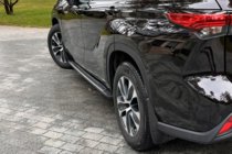 Toyota Highlander 2019– OEM zijtreden (2024+, 2 st., aluminium) foto 11