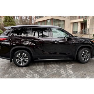 OEM zijtreden (2024+, 2 st., aluminium) Toyota Highlander 2019– foto 3
