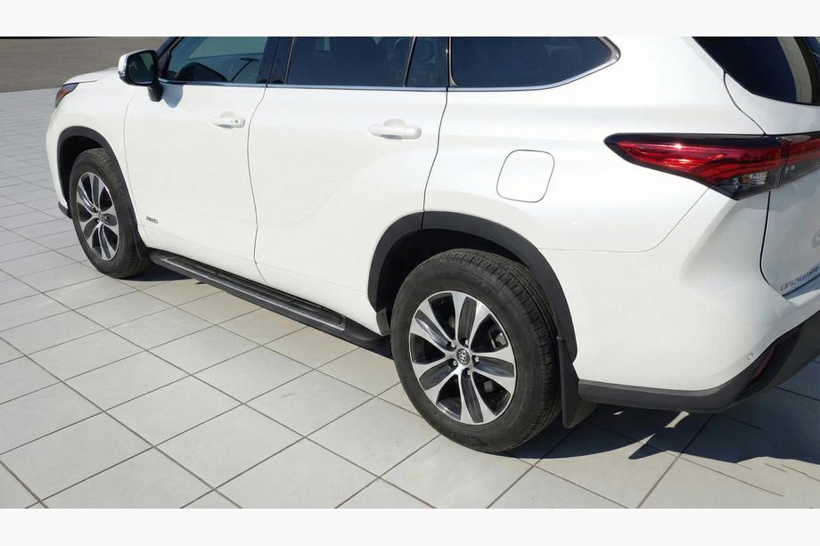 Toyota Highlander 2019– OEM zijtreden (2024+, 2 st., aluminium) Image