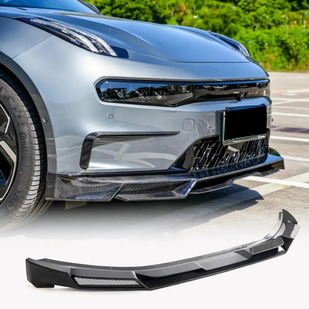 Frontbumper lip Lip (2021-2024, Carbon) foto 1