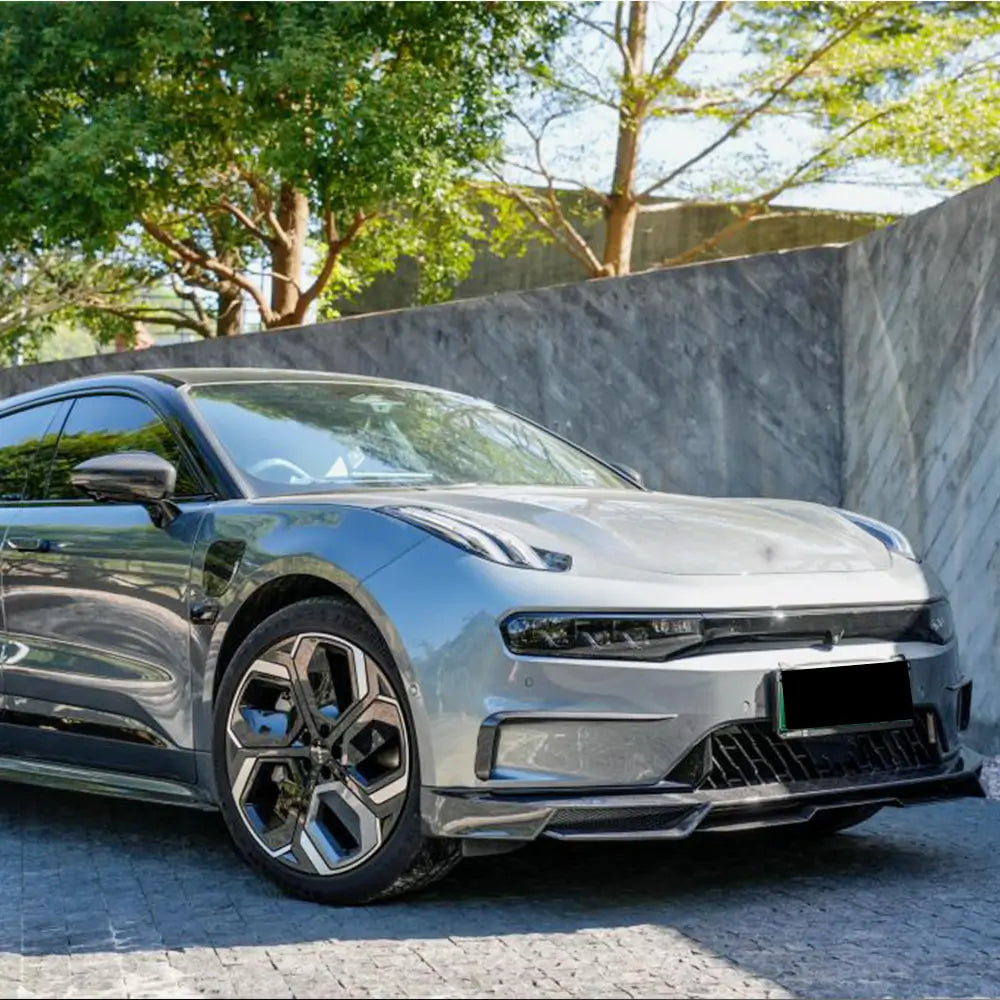 Frontbumper lip Lip (2021-2024, Carbon) foto 3