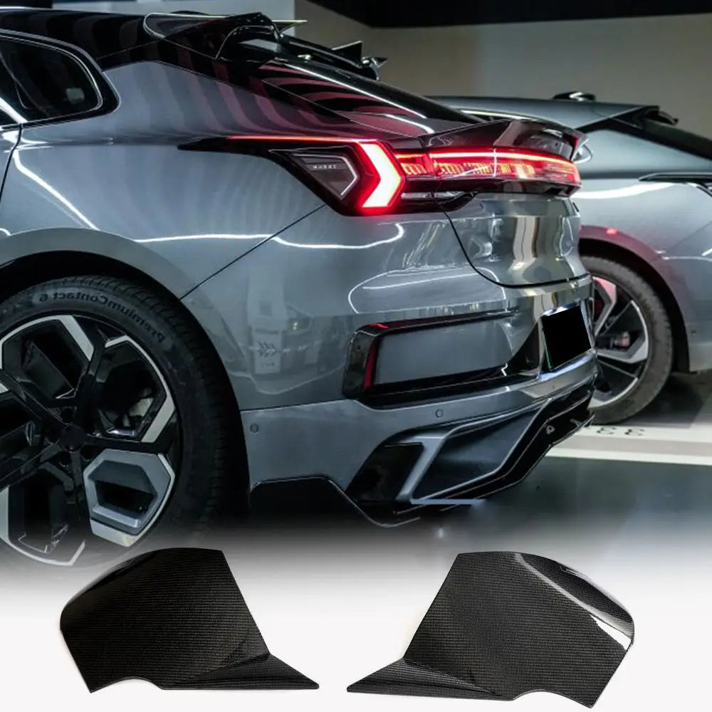Spoilerkappen (2021-2024, Carbon) foto 1