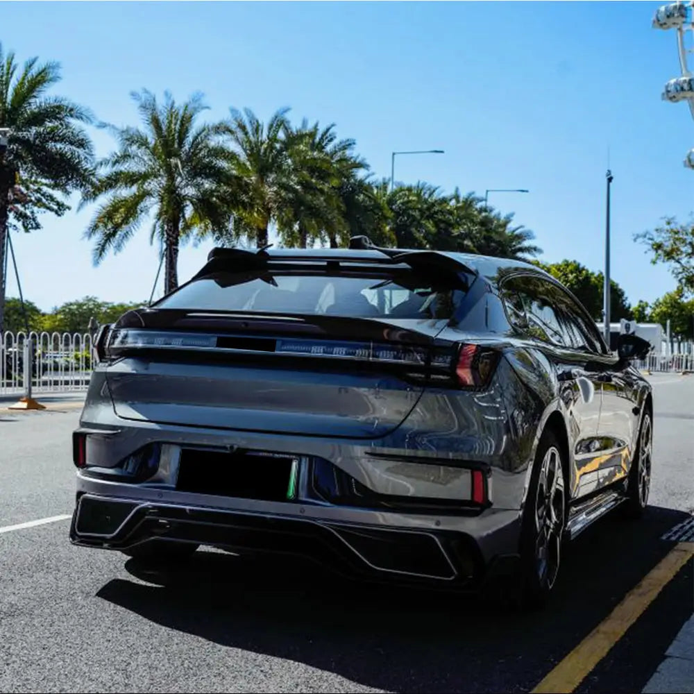 Spoilerkappen (2021-2024, Carbon) foto 2