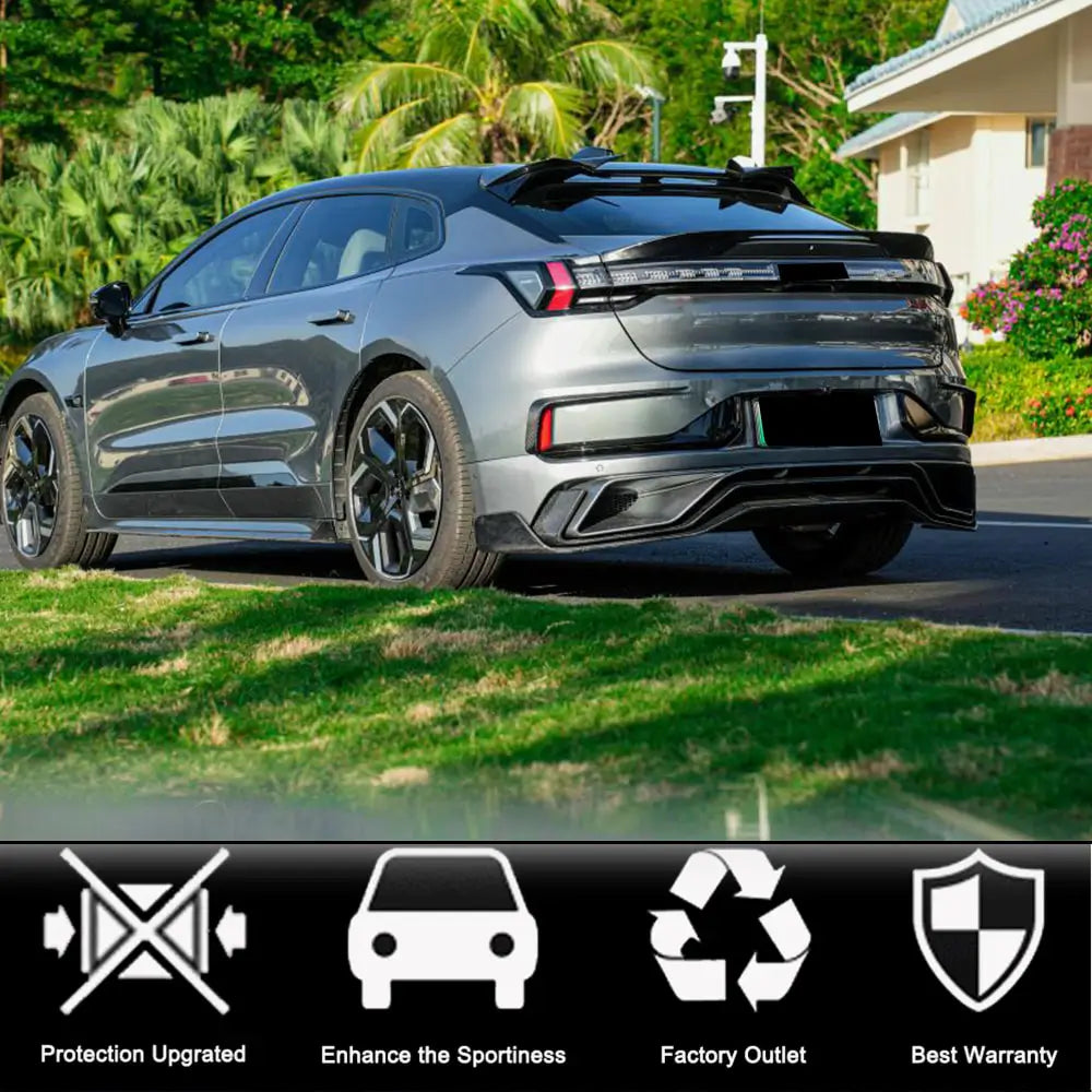 Spoiler (2021-2024, carbon) foto 2