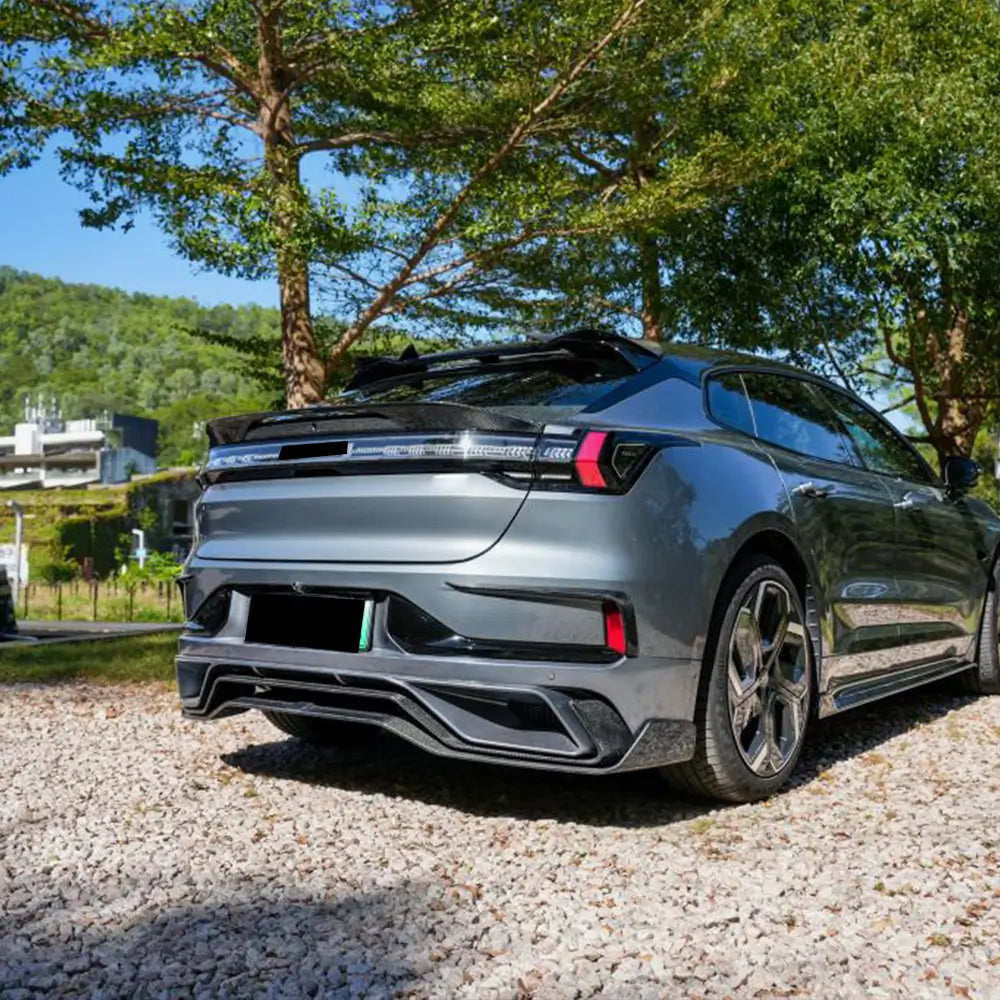 Spoiler (2021-2024, carbon) foto 3