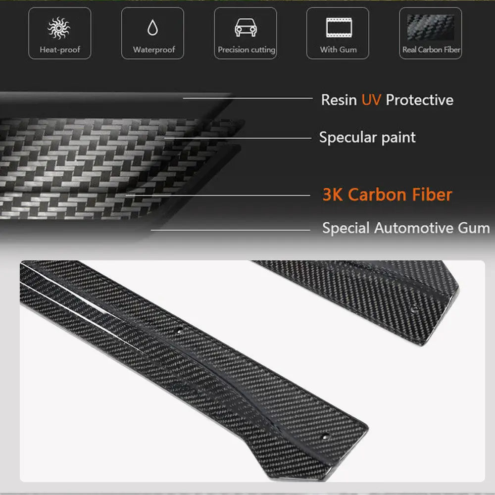 Sideskirts (2021-2024, Carbon) foto 4