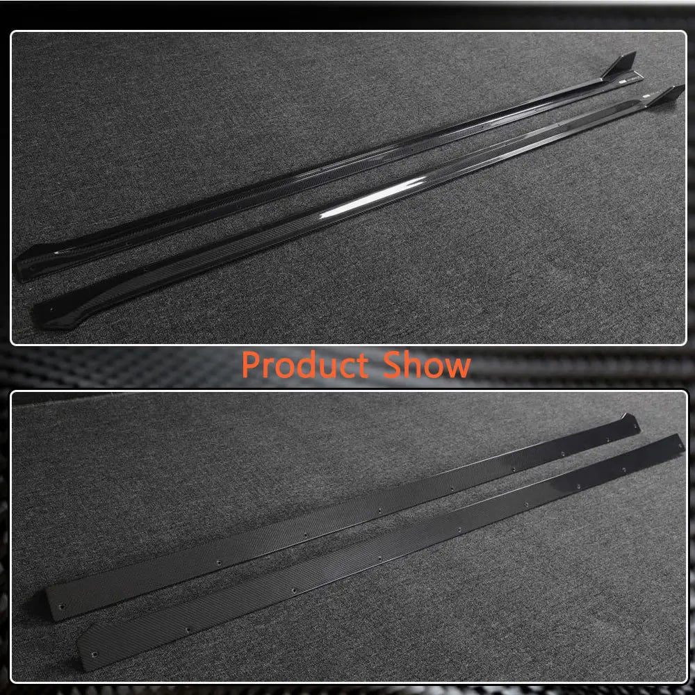 Zeekr 001 2021– Sideskirts (2021-2024, Carbon) foto 6