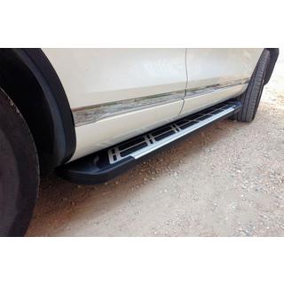 Sunrise side steps (2 stuks, aluminium) Volkswagen Touareg 2010–2018 foto 2