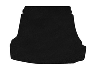Hyundai Sonata NF 2004–2009 Premium textiele kofferbakmat (Zwart) foto 1