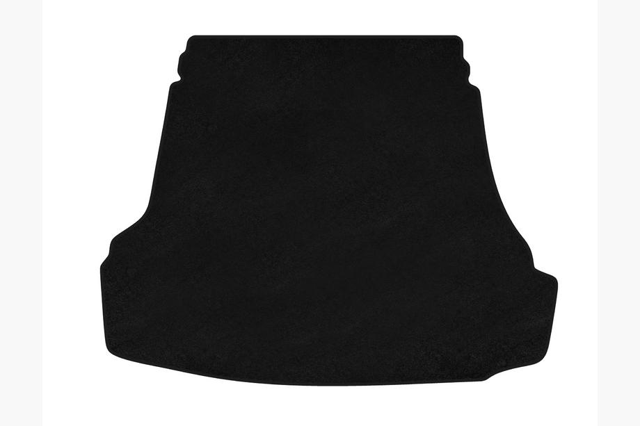Hyundai Sonata NF 2004–2009 Premium textiele kofferbakmat (Zwart) Image
