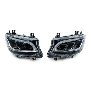LED-koplampen voorzijde (set van 2) Mercedes Sprinter W907/W910 2018– foto 3
