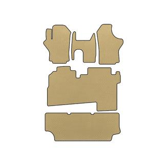 EVA automatten (2004-2007, 3 rijen, 8-zits, Beige) Hyundai H200, H1, Starex 1998–2007