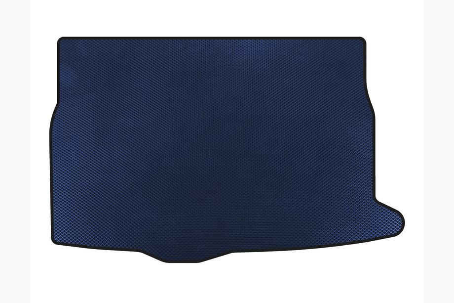 Hyundai Veloster 2011–2017 EVA kofferbakmat (blauw) Image