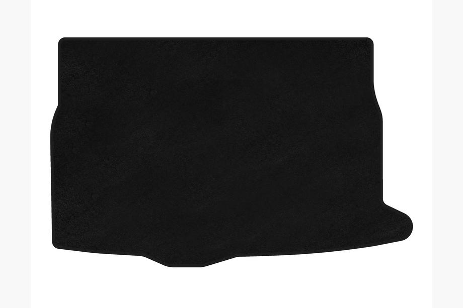 Hyundai Veloster 2011–2017 Premium textiele kofferbakmat (Zwart) Image