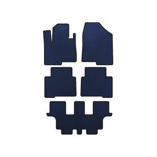 EVA automatten (3 rijen, voor Grand, blauw) Hyundai Santa Fe 4 2018–2023