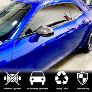 Spiegelkappen (carbon) Dodge Challenger 2008–2023 foto 2