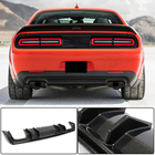 Dodge Challenger 2008–2023 Achterbumper diffuser (2015-2023, carbon) foto 1