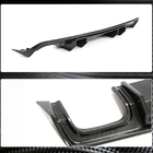 Dodge Challenger 2008–2023 Achterbumper diffuser (2015-2023, carbon) foto 3