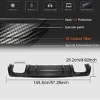 Dodge Challenger 2008–2023 Achterbumper diffuser (2015-2023, carbon) foto 5