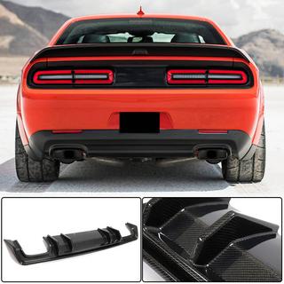 Achterbumper diffuser (2015-2023, carbon) Dodge Challenger 2008–2023 foto 1
