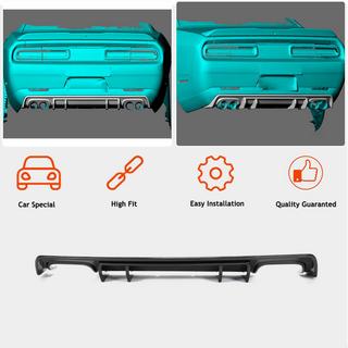 Achterbumper diffuser (2015-2023, carbon) Dodge Challenger 2008–2023 foto 2