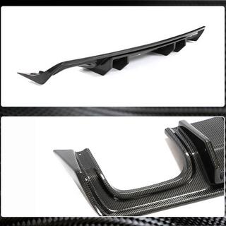 Achterbumper diffuser (2015-2023, carbon) Dodge Challenger 2008–2023 foto 3