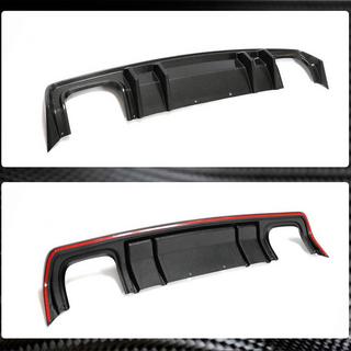 Achterbumper diffuser (2015-2023, carbon) Dodge Challenger 2008–2023 foto 4